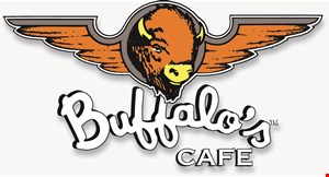 Buffalo's Cafe - Woodstock logo