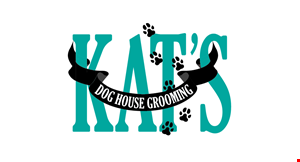 Kat's Dog House Grooming logo