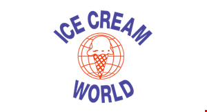 Product image for Ice Cream World FREE Banana Split