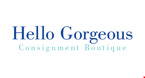 Hello Gorgeous Consignment Boutique logo