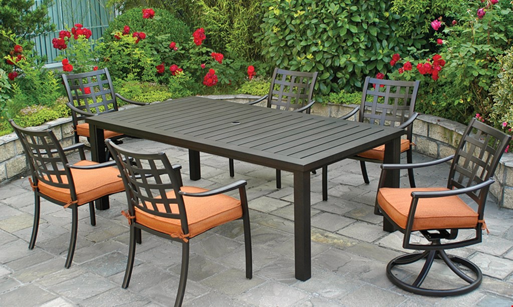 Product image for Green Lea Nursery $100 off Any Complete Set Of Patio Furniture Over $999 