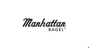MANHATTAN BAGEL WESTFIELD logo