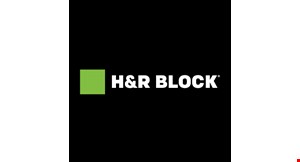 H&R BLOCK logo