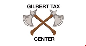 Gilbert Tax Center logo