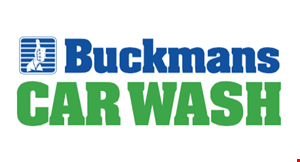 BUCKMANS CAR WASH logo