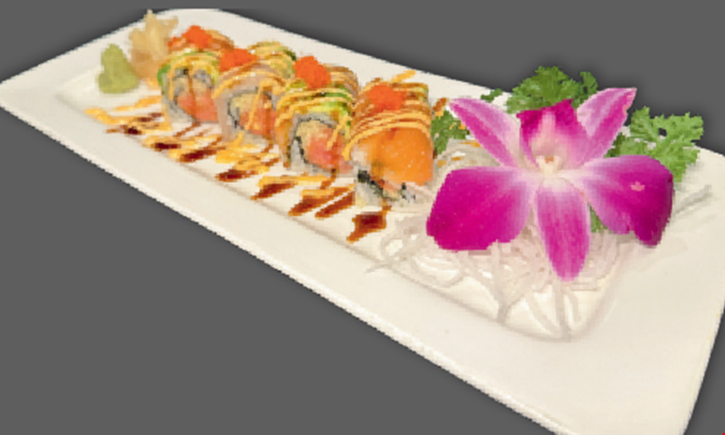 Product image for One Third Asian House TAKE OUT SPECIAL $45 10 BASIC ROLLS YOU MAY MIX & MATCH ROLLS. 