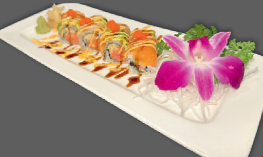 Product image for One Third Asian House $49.95 for 10 basic rolls you may mix & match rolls.