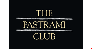 The Pastrami Club logo
