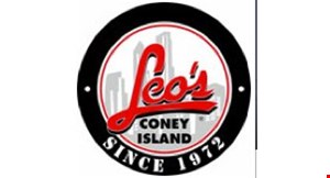 LEO'S CONEY ISLAND logo