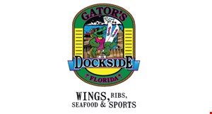 Gator's Dockside logo