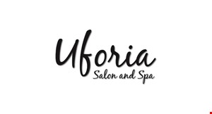 Uforia Salon and Spa logo