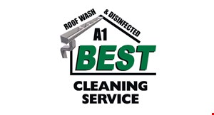 A1 Best Cleaning Service logo