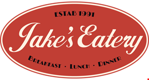 Jake's Eatery logo