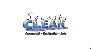 Squeaky Clean logo
