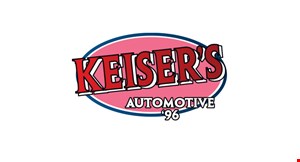 Product image for Keiser's Automotive '96 $5OFF any oil change