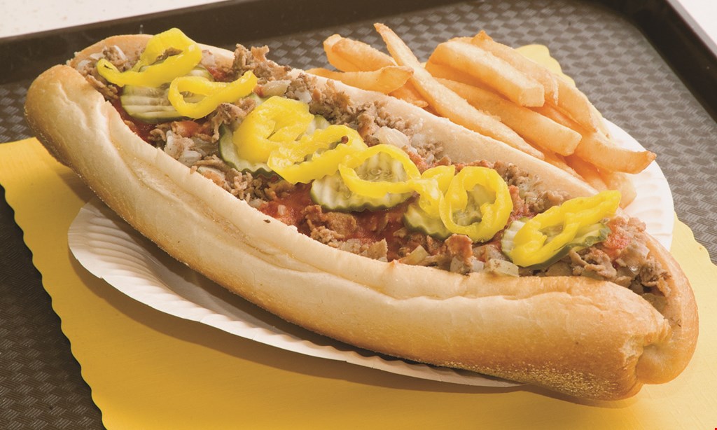 Product image for J's Steaks & Subs Only $20 for 2 reg. Size steaks & jumbo fries.