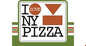 I Love NY Pizza Delmar logo