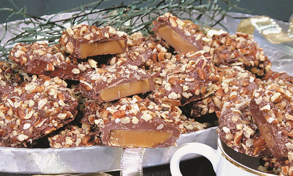 Product image for Hollingworth Candies $2 Off 1 Ib. of our signature English toffee limit 4 lbs.