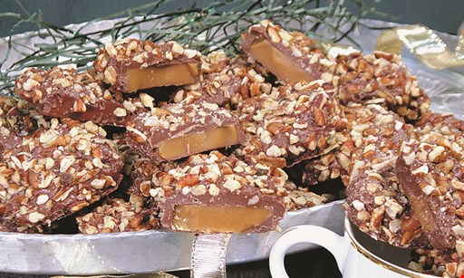 Product image for Hollingworth Candies $2.50 off on 1 Lb. of our signature english toffee.