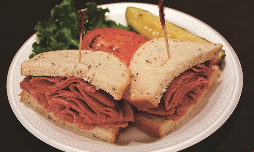 Product image for BEEF BROTHERS DELI & CATERING $5Off any purchase of $25 or more. 