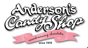 Anderson's Candy Shop logo