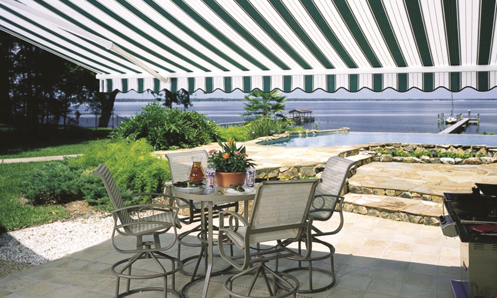 Product image for Designer Awnings FREE motor ($808 value)