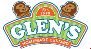Glen's Homemade Custard logo