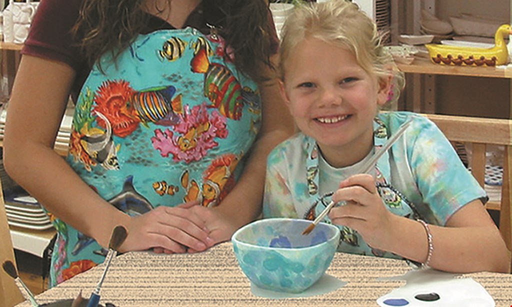 Product image for Toys On The Square FREE pottery session