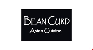 Bean Curd Asian Cuisine logo