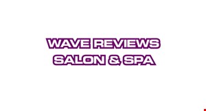 Wave Reviews Salon & Spa logo
