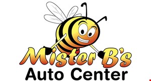 Mister B's Auto Center logo