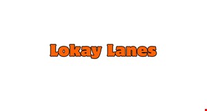Lokay Lanes logo