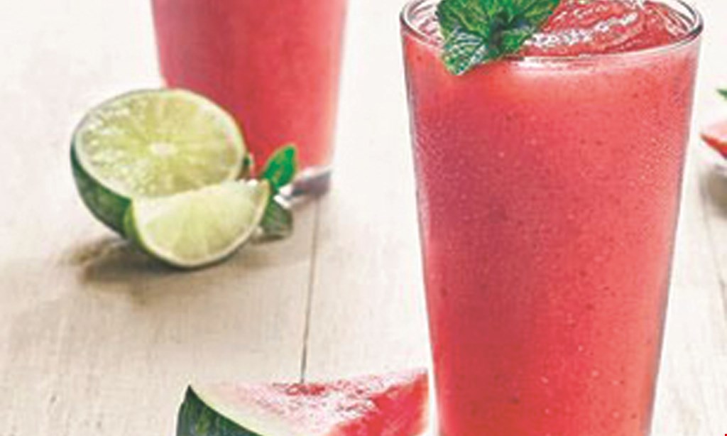 Product image for Tropical Smoothie Cafe $5 classic smoothie. 