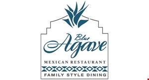 Blue Agave Mexican Restaurant logo