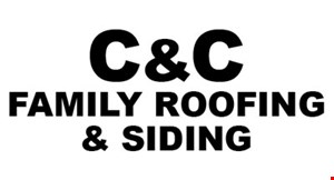 Product image for C & C Family Roofing & Siding $500 OFF new roof over 800 sq. ft. 