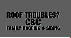 C & C Family Roofing & Siding logo