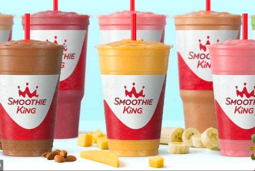 FREE 20 oz. smoothiewith purchase of any 32 oz. OR larger ...