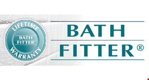 Product image for Bath Fitter Save Up To 10% on a complete Bath Fitter system. With special financing terms AVAILABLE