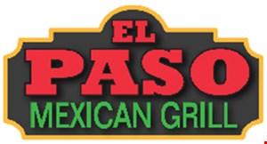 Product image for EL PASO MEXICAN GRILL. LUNCH $2 OFF.