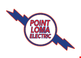Product image for Point Loma Electric Electrical or plumbing safety check $149. 