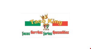Taco King logo