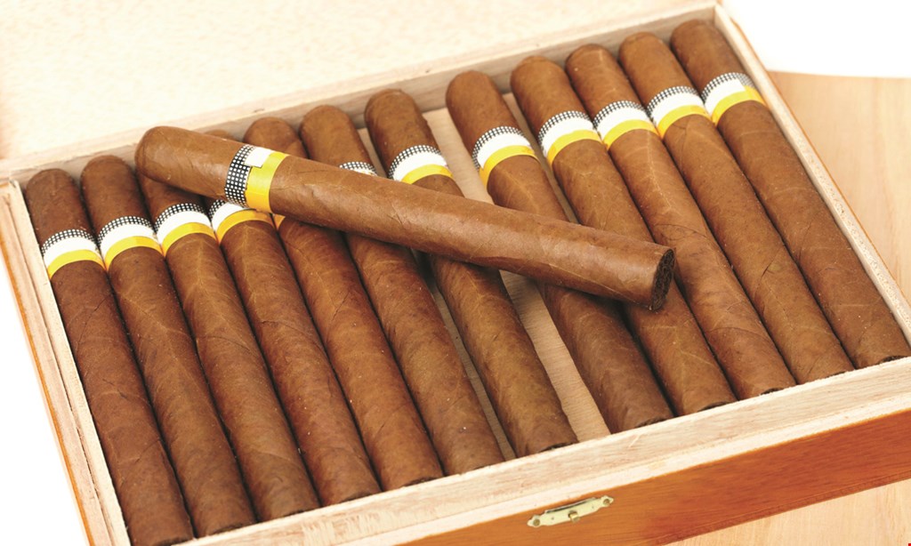 Product image for Cigars & More $2 OFF any carton with credit card. $3 OFF any carton with cash. 