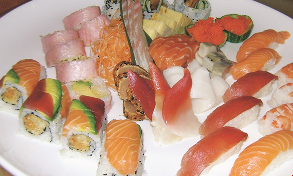 Product image for Sushi Palace $2 off per adult all-you-can-eat