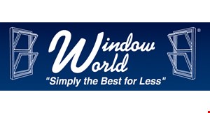 Product image for Window World $100 Off six or more Solarzone Windows. 