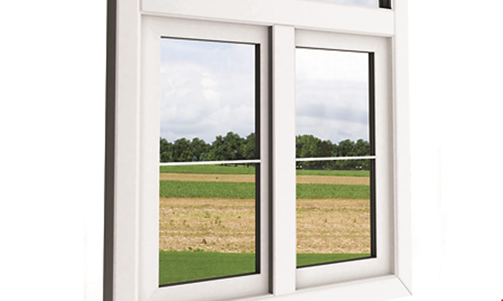 Product image for Window World Free shutters with purchase of premium siding. 