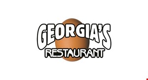 Georgia's Restaurant logo