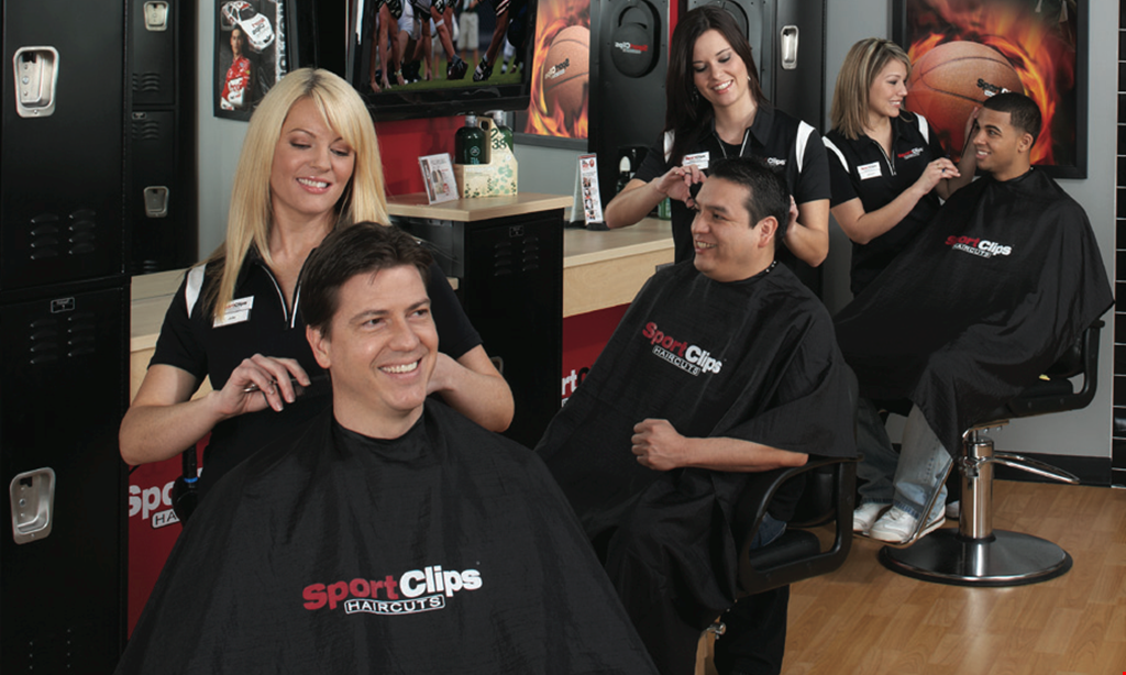 Product image for Sport Clips Haircuts $15 MVP haircut.
