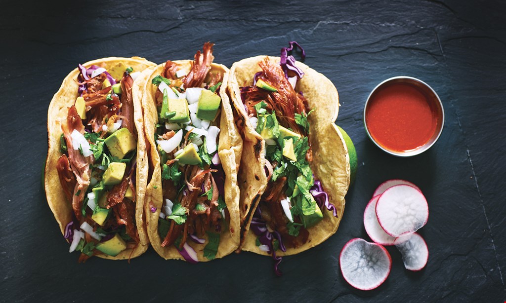Product image for Five Star Market $1 Tacos. Excludes tongue and seafood. Limit 15 tacos. 