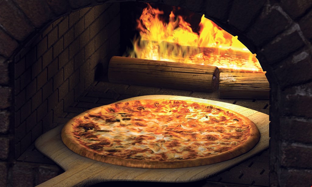 Product image for Merchants Wood-Fired Pizza & Bistro $5 Off any order of $25 or more. 