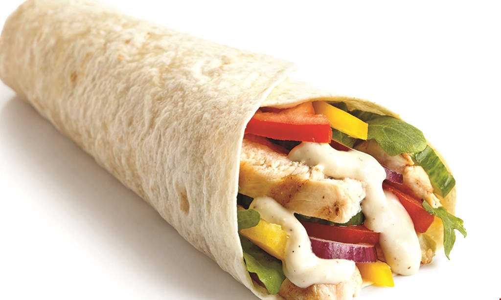Product image for Hot Head Burritos Buy One Regular Sized Burrito Or Bowl,And Get A Fish Taco For Free